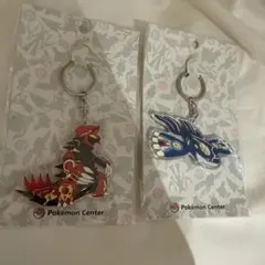 [メタルチャーム] ゲンシグラードン & ゲンシカイオーガ (未開封) メタルチャーム] ゲンシグラードン & ゲンシカイオーガ (未開封