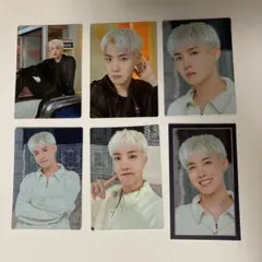 BTS PTD ミニフォト メッセージフォトカード ホソク コンプ 公式