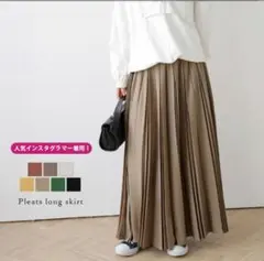 La-gemme ラジエム Aラインプリーツスカート TALLサイズのサムネイル