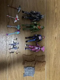 フォートナイトフィギュアセット