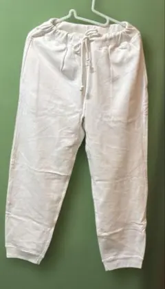 スウェットパンツ　白 Ｌサイズ　ユナイテッドアスレ　品番5017 10.0オンス