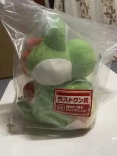 一番くじ スーパーマリオ ラストワン賞 ヨッシーのぬいぐるみのサムネイル