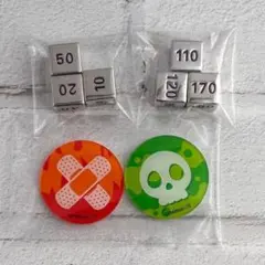 2025年最新】ダメカン ダイス 金属の人気アイテム - メルカリ