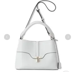 【美品】SNIDEL Sustainableパッドロックバッグ OWHT