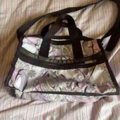 LeSportsac 花柄ショルダーバッグ