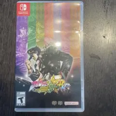値下げ!海外版 switch ソフト ジョジョの奇妙な冒険 オールスターバトルR