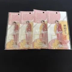 檜山光成 少年忍者 アクスタ アクリルスタンド 4点