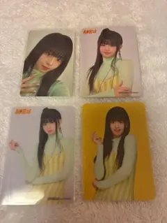 ME:I MIRAI トレカ 4枚セット 村上璃杏