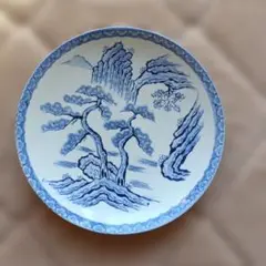 静かな青の景色 有田 染付鳳凰文大皿 36cm／古伊万里写し - メルカリ