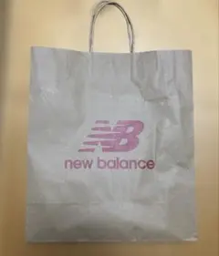 New Balance ショップ袋 ショッパーのサムネイル