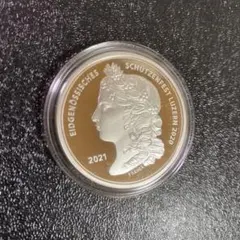 イングランドのライオン2022年 2オンス銀貨 - メルカリ