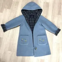 ファミリアコートフード付きリバーシブル130cm 2025年最新ファミリア コート 130の人気アイテム - メルカリ