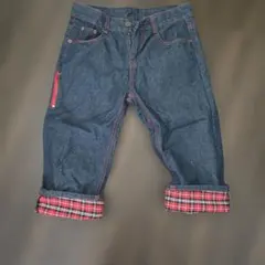 デニム　ショートLLサイズ