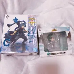 僕のヒーローアカデミア　一番くじ　突入　C賞　常闇踏陰　figure フィギュア