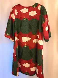 merlot ようなし マウンテン ワンピース