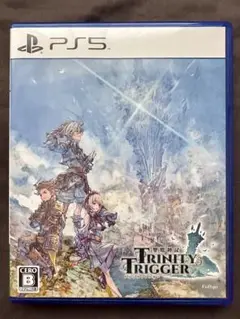 【美品】 聖塔神記 トリニティトリガー PS5版 パッケージ版ソフト