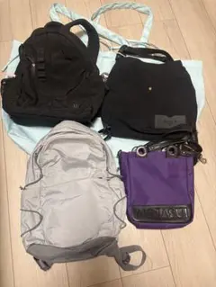 リュック、ショルダーバッグまとめ売り