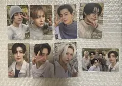 ENHYPEN THE SIN:VANISH weverse 特典　トレカ