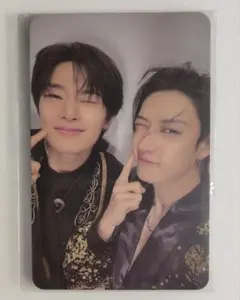 Straykids 日本シーグリForce ユニット バンチャン アイエン