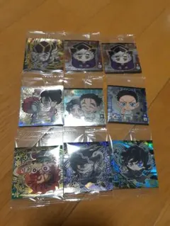 鬼滅の刃　ウエハースシールまとめ売り