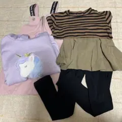 子供服女の子120 洋服4点