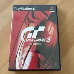 グランツーリスモ3 A-spec PS2 ソフト