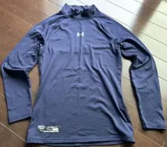 Under Armour ネイビー 長袖アンダーシャツ