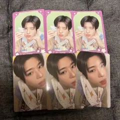 シオン　トレカセット　NCT WISH BAKERY POPUP