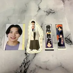 田所蒼太 関西ジュニア 春松竹 epilogue ステッカー あけおめ デタカ