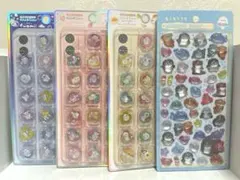 ボンボンドロップシール おはじきシール