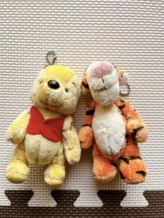 プーさんティガー　キーホルダー