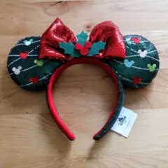 パリ ディズニー クリスマス カチューシャ