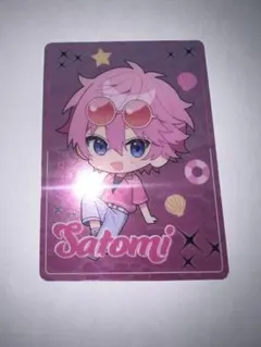 Satomi すとぷり さとみ くん チェキ風カード - メルカリ