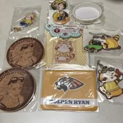 タイバニ　ライアン　グッズセット　ナンジャタウン　アクキー　ラバスト