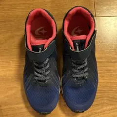 エ*ご様 キッズスニーカー　青