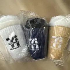 セブンイレブン　happyくじ　ぬいぐるみチャーム　3個セット