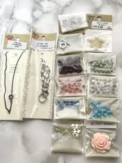 ハンドメイド資材まとめ売り