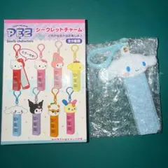 【シナモン】サンリオ PEZ シークレットチャーム ミラー