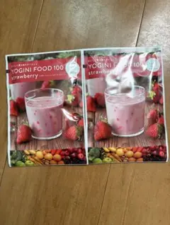 YOGINI FOOD 100 strawberry 120gのサムネイル