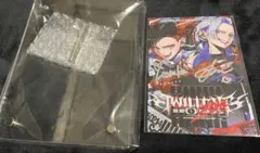 VESPERBELL 複製サイン入りアクリルパネル　アクリルボード VESPERBELL 複製サイン入りアクリルパネル 直筆サイン入りポストカード