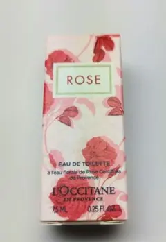 【新品未使用】ロクシタン　オードトワレ　ローズ　ミニサイズ