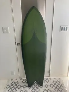 Tappy ツインTwin サンディエゴフィッシュ 5’6