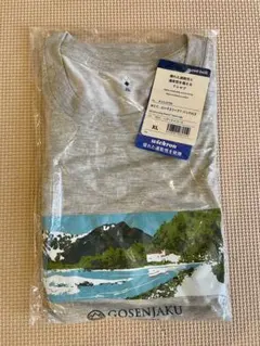 mont-bellロングスリーブシャツ　上高地五千尺ホテル　ウィックロン　X L