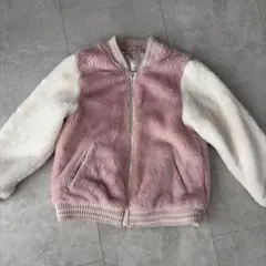 エニィファム ファーブルゾン 140