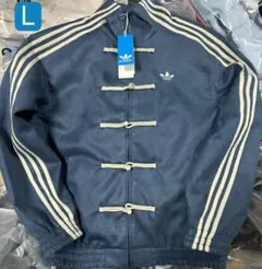 adidas アディダス 限定 トラックジャケットダー ネイビー XL
