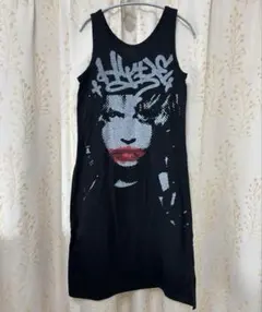 HYDE HYDEIST 羽根 タンクトップ 稀少品 HYDE着 HYDEIST タンクトップ スカル レア ドクロ FC HELLO MV