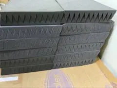 【Auralex】Studio foam Wedges1&2 吸音材24枚