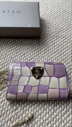 ATAO アタオ キーケース ミニ財布 ロージーラベンダー 2025年最新】atao 財布 ロージーラベンダーの人気アイテム