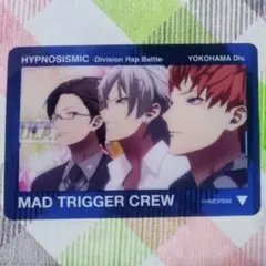 碧*様 MAD TRIGGER CREW クリアカード