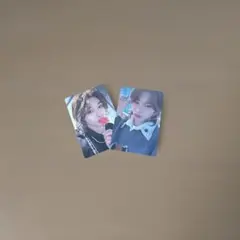 K-POP タレントカード 2枚セット TUNEXX　中古　タイラ